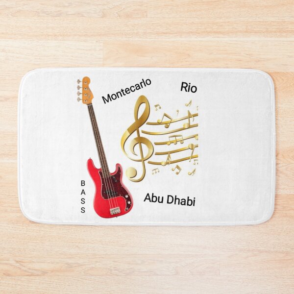 Item preview, Music Instruments into Digital Art: Bass Guitars designed and sold by QuasarDigitalSurrealism.