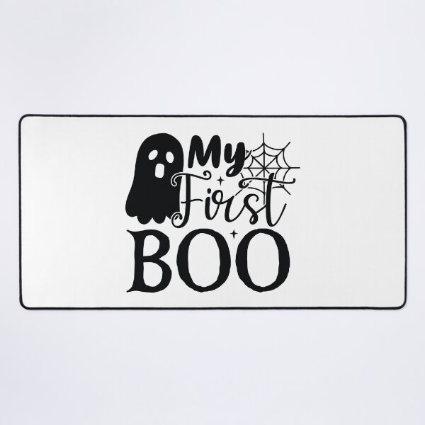 Item preview, My First Boo - Cute Baby Halloween Milestone Gift designed and sold by FuzionRaptor.