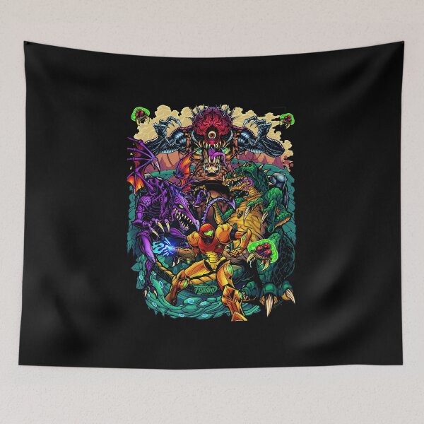 Item preview, Metroid Tribute  designed and sold by andy2610.