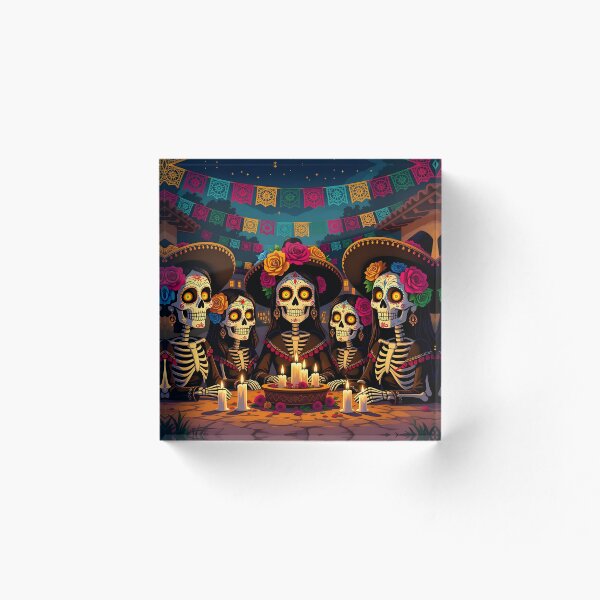 Item preview, The Scenery of Celebration in Day of Death Night designed and sold by Pim-Crystal.