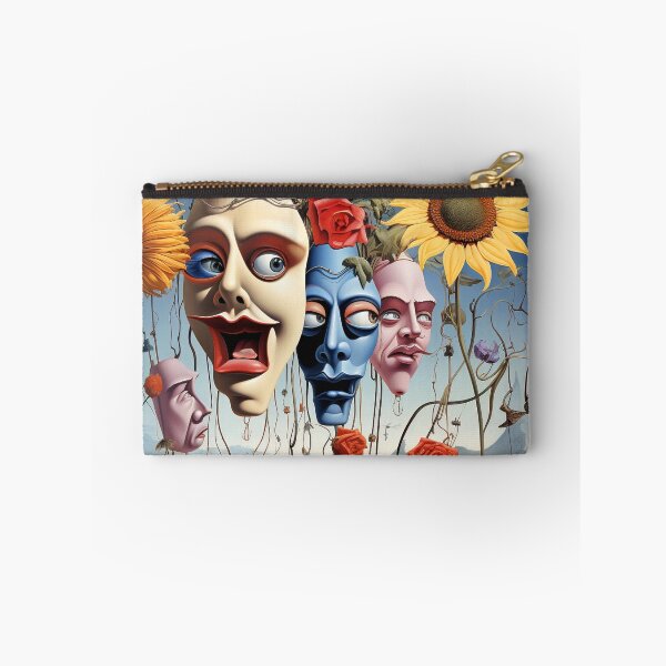 Item preview, Surreal flowers, faces, landscape, melancholy, dream world, fairy tale designed and sold by G-M-Designs.