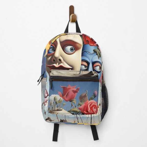 Item preview, Surreal flowers, faces, landscape, melancholy, dream world, fairy tale designed and sold by G-M-Designs.