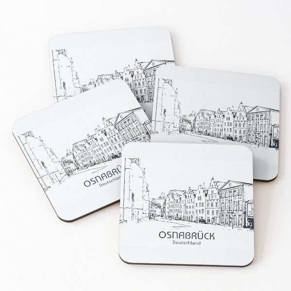 Item preview, Osnabrueck - Deutschland designed and sold by Lakeric Cityscapes.