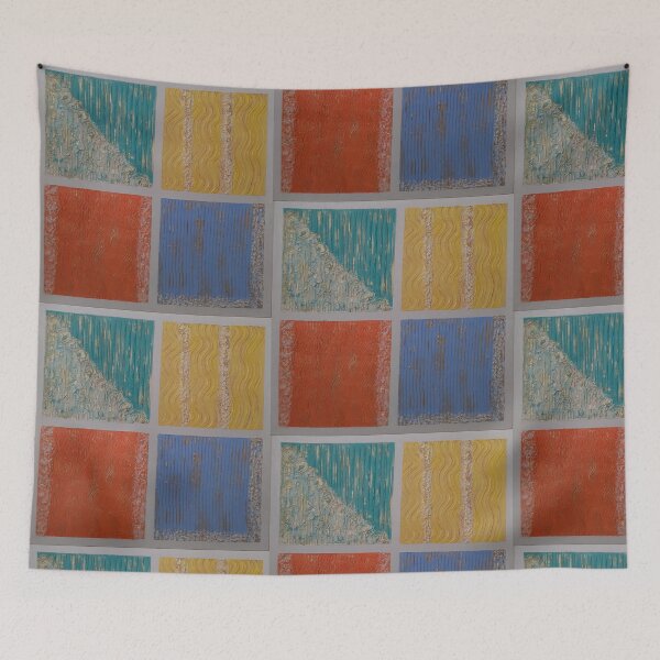 Item preview, Four colore houses designed and sold by TazhibTreasures.
