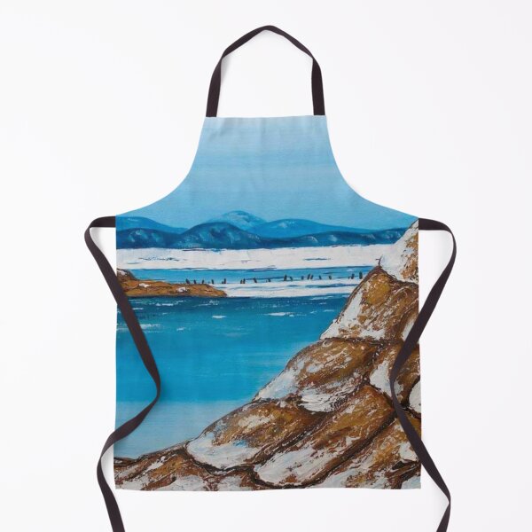 Item preview, Acrylic painting of the water's edge designed and sold by Production Art Manon Meilleur.