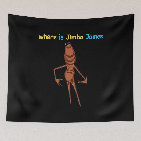 Item preview, Marcus The Worm Where Is Jambo James Meme  designed and sold by Halloweennn12.