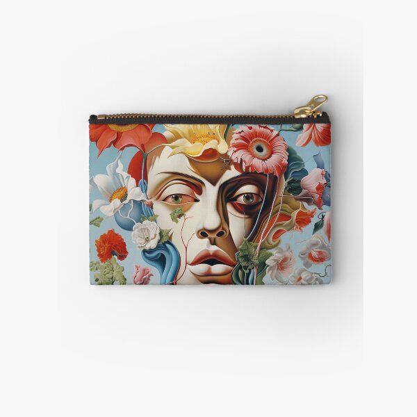 Item preview, Surreal flowers, faces, landscape, melancholy, dream world, fairy tale designed and sold by G-M-Designs.