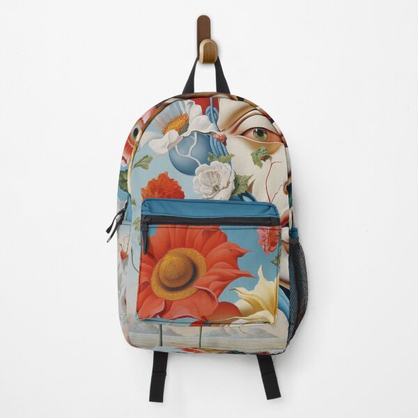 Item preview, Surreal flowers, faces, landscape, melancholy, dream world, fairy tale designed and sold by G-M-Designs.