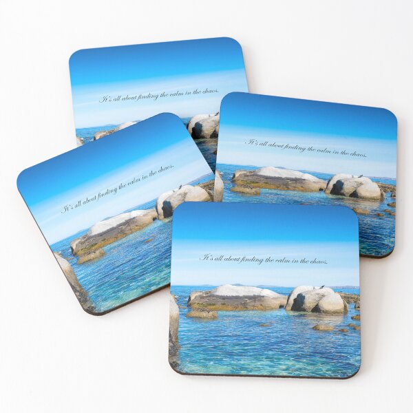 Item preview, Tranquillity of South Africa's Landscape in the Western Cape Beach Langebaan. designed and sold by Photos By Jadene - South Africa.