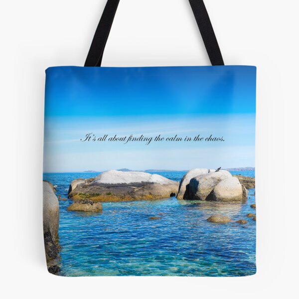 Item preview, Tranquillity of South Africa's Landscape in the Western Cape Beach Langebaan. designed and sold by Photos By Jadene - South Africa.
