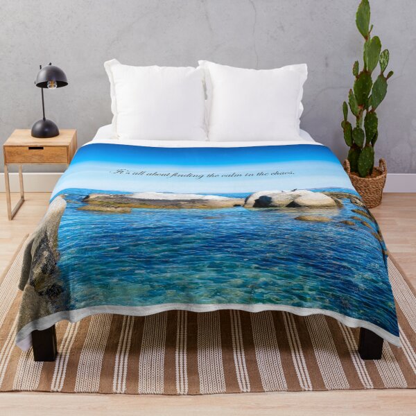 Item preview, Tranquillity of South Africa's Landscape in the Western Cape Beach Langebaan. designed and sold by Photos By Jadene - South Africa.