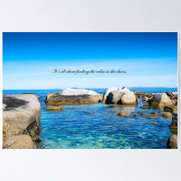 Item preview, Tranquillity of South Africa's Landscape in the Western Cape Beach Langebaan. designed and sold by Photos By Jadene - South Africa.