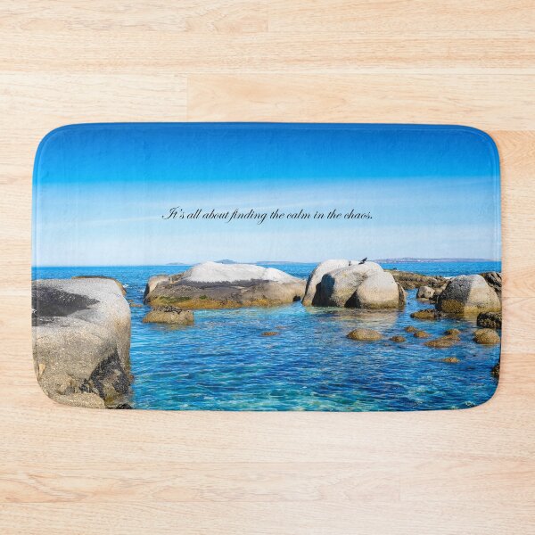 Item preview, Tranquillity of South Africa's Landscape in the Western Cape Beach Langebaan. designed and sold by Photos By Jadene - South Africa.