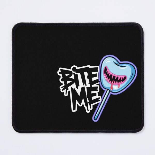 Item preview, Bite Me Heart Lollipop designed and sold by WeranovDesign.