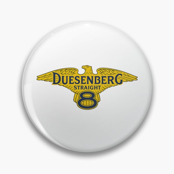 Item preview, Duesenberg Logo Vintage Classic Car Design designed and sold by Retr0Tshirts.