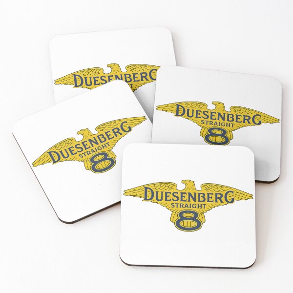 Item preview, Duesenberg Logo Vintage Classic Car Design designed and sold by Retr0Tshirts.