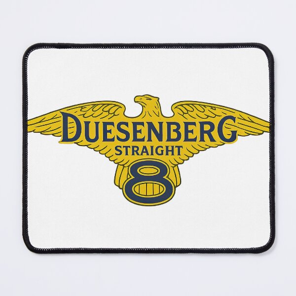 Item preview, Duesenberg Logo Vintage Classic Car Design designed and sold by Retr0Tshirts.