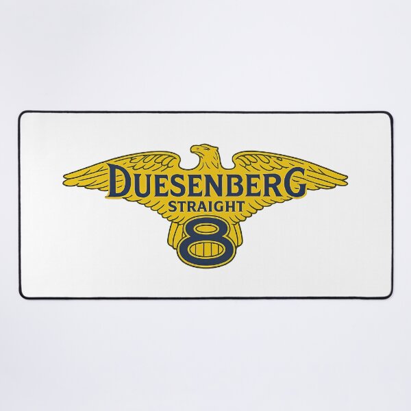 Item preview, Duesenberg Logo Vintage Classic Car Design designed and sold by Retr0Tshirts.