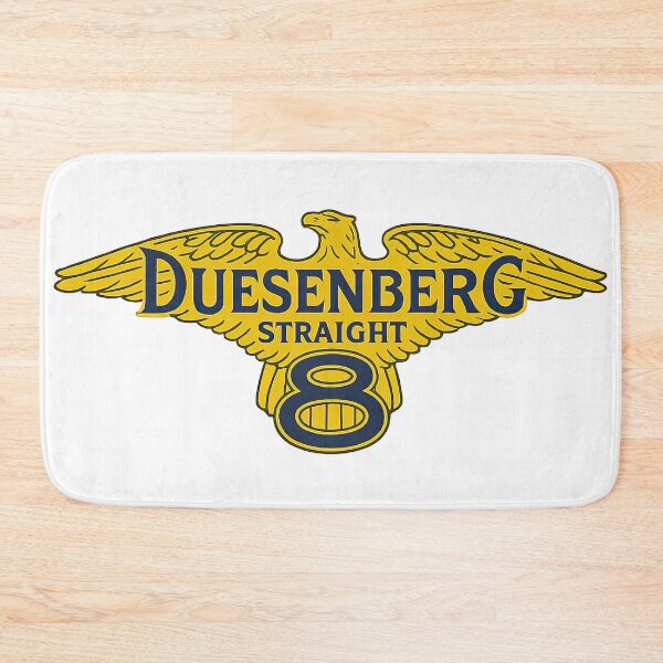 Item preview, Duesenberg Logo Vintage Classic Car Design designed and sold by Retr0Tshirts.