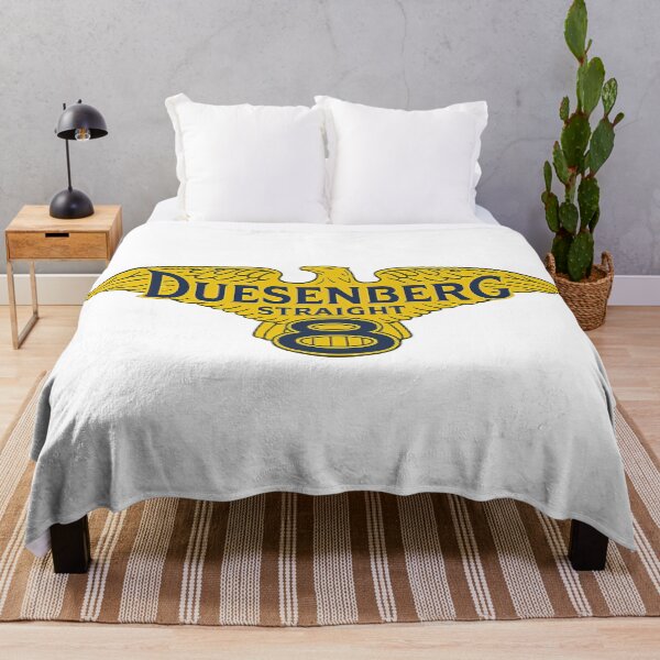 Item preview, Duesenberg Logo Vintage Classic Car Design designed and sold by Retr0Tshirts.