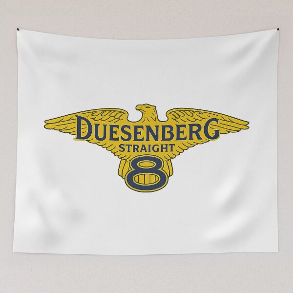 Item preview, Duesenberg Logo Vintage Classic Car Design designed and sold by Retr0Tshirts.