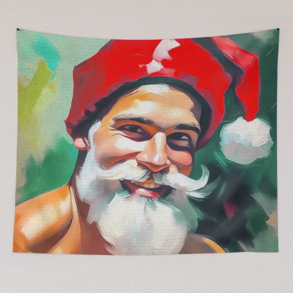 Item preview, Hurry Down The Chimney Tonight designed and sold by Hunkyismything.