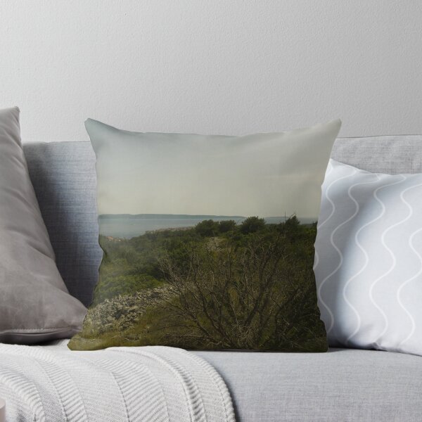 Item preview, Mediterranean Vista Over Lush Coast designed and sold by Prints&Pics.