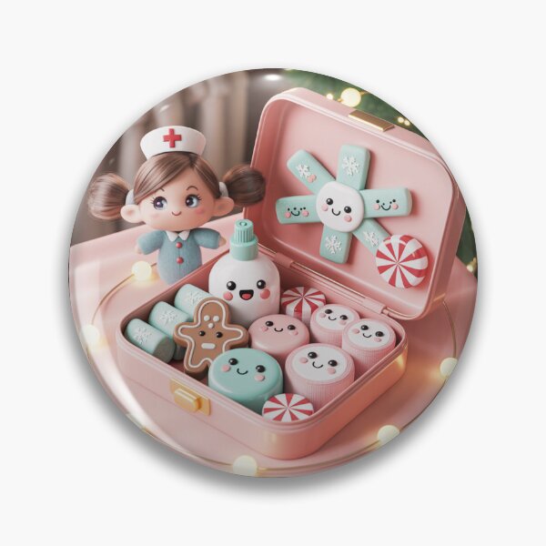 Item preview,  Magical Holiday First Aid Kit designed and sold by McVrax.
