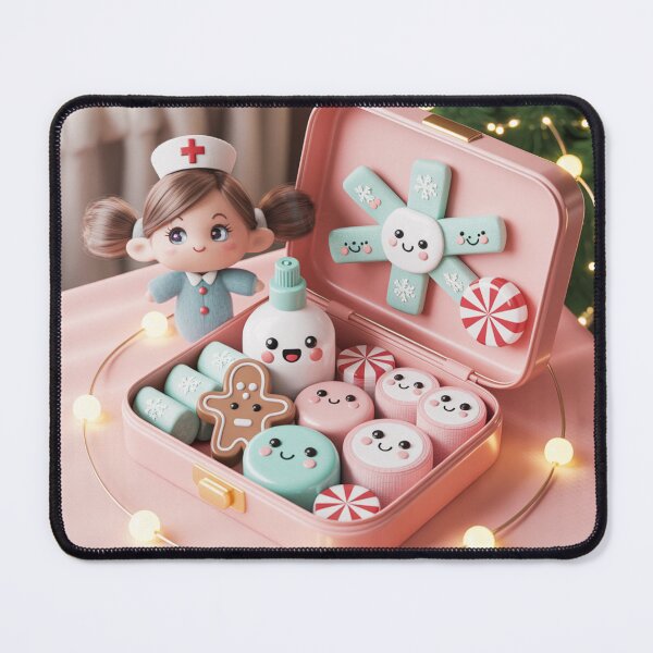 Item preview,  Magical Holiday First Aid Kit designed and sold by McVrax.