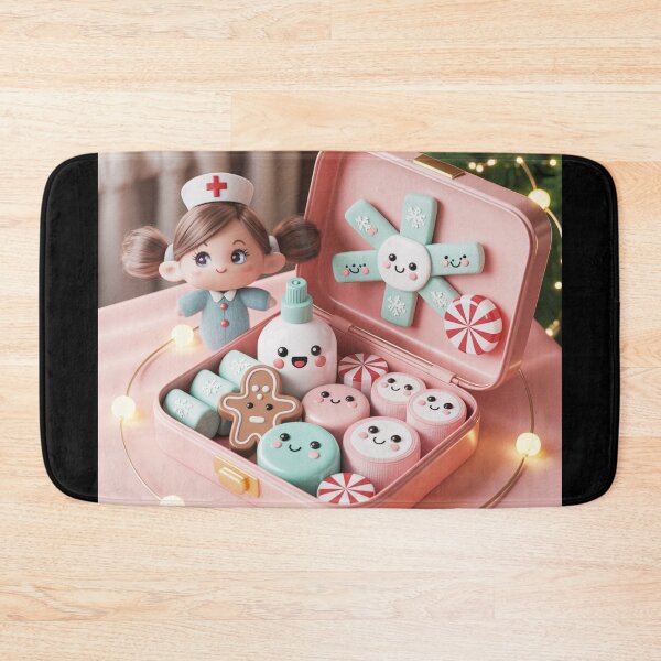 Item preview,  Magical Holiday First Aid Kit designed and sold by McVrax.