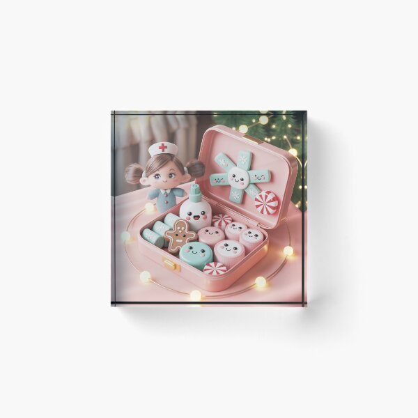 Item preview,  Magical Holiday First Aid Kit designed and sold by McVrax.