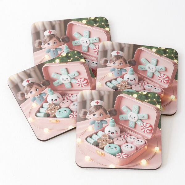 Item preview,  Magical Holiday First Aid Kit designed and sold by McVrax.
