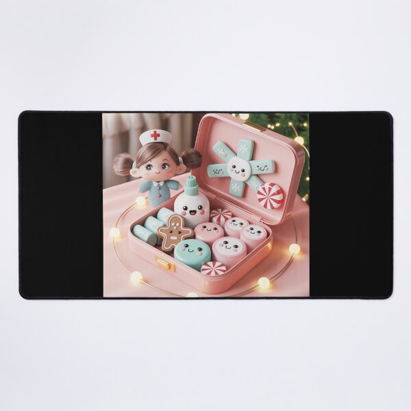 Item preview,  Magical Holiday First Aid Kit designed and sold by McVrax.