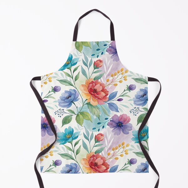 Item preview, Watercolor floral patern designed and sold by trendspatterns.