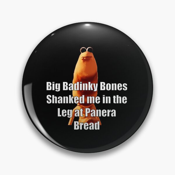 Item preview, Marcus The Worms Big Badinky Bones Shanked Me  designed and sold by Halloweennn12.