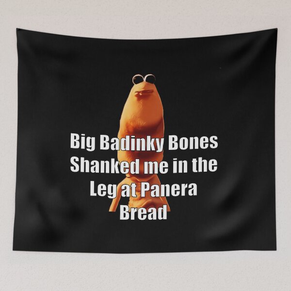 Item preview, Marcus The Worms Big Badinky Bones Shanked Me  designed and sold by Halloweennn12.