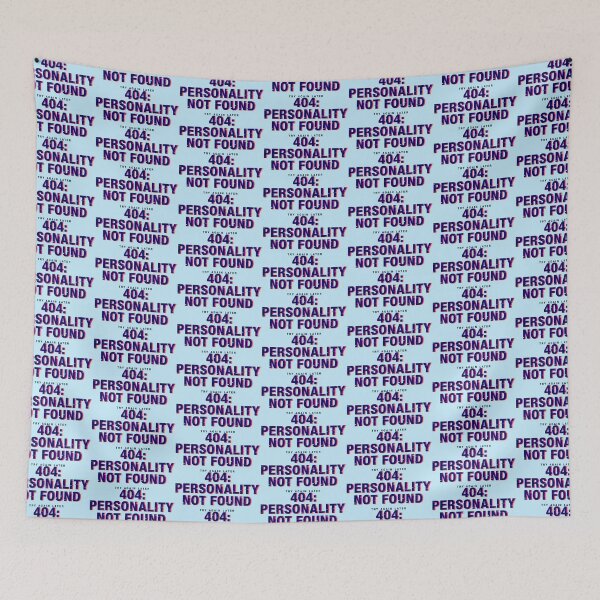 Item preview, Vaporwave 404 Error Quote designed and sold by SholoStudio.