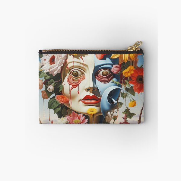 Item preview, Surreal flowers, faces, landscape, melancholy, dream world, fairy tale designed and sold by G-M-Designs.