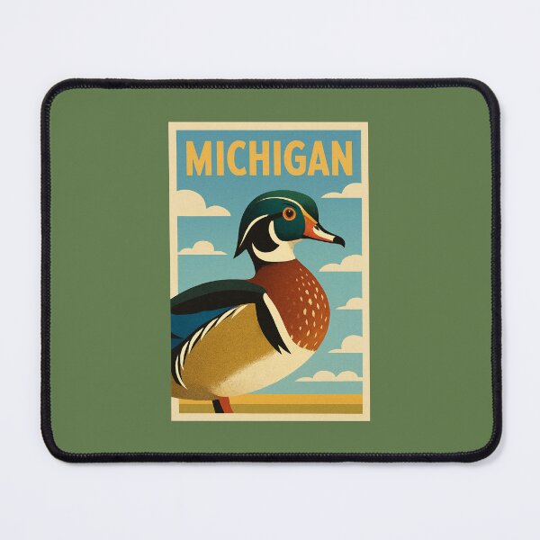 Item preview, Michigan designed and sold by Broken Antler Designs .