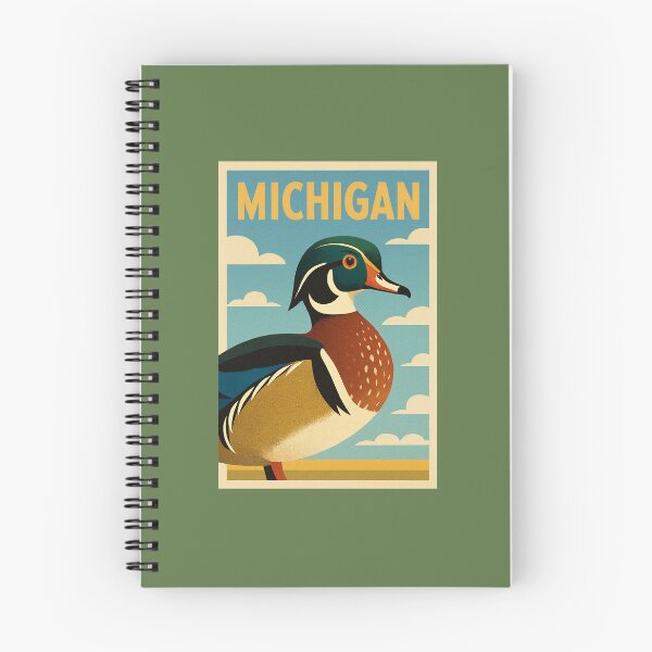 Item preview, Michigan  designed and sold by Broken Antler Designs .