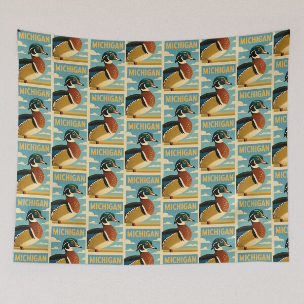 Item preview, Michigan  designed and sold by Broken Antler Designs .