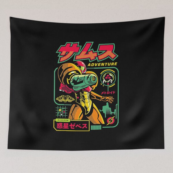 Item preview, Metroid Mission Zebes  designed and sold by andy2610.