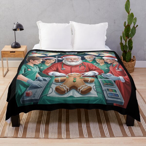 Item preview, Santa’s Surgical Squad designed and sold by McVrax.