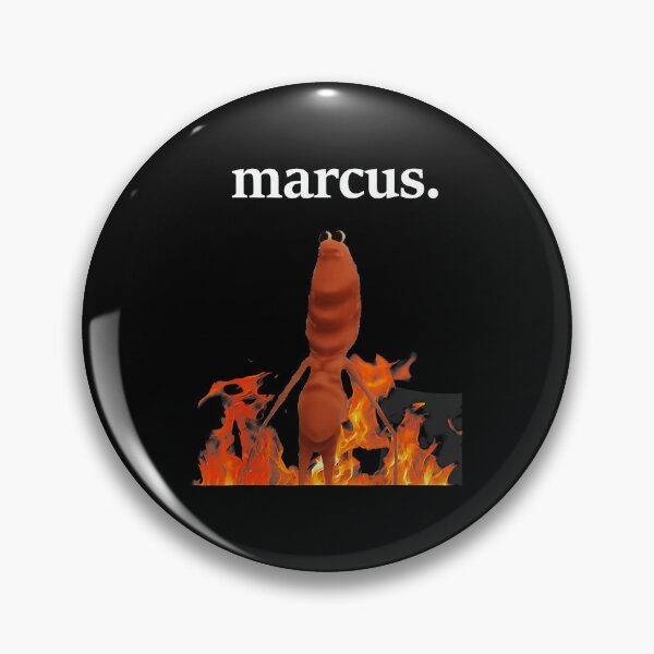 Item preview, Marcus The Worm Fire designed and sold by Halloweennn12.