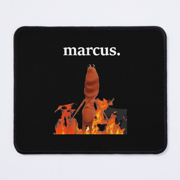 Item preview, Marcus The Worm Fire designed and sold by Halloweennn12.