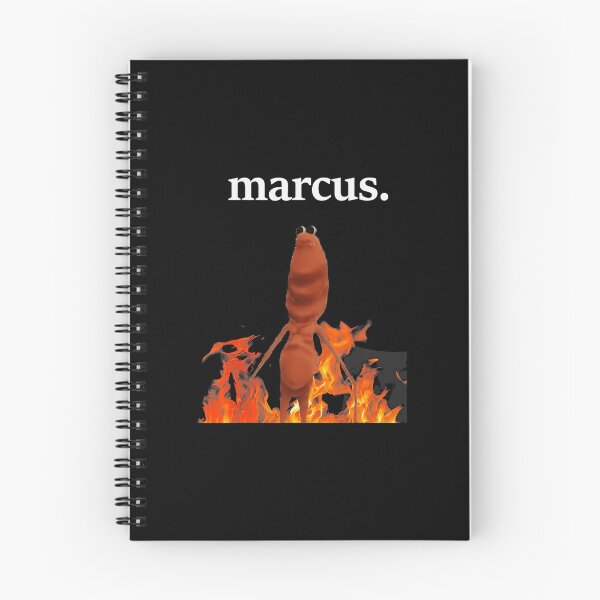 Item preview, Marcus The Worm Fire designed and sold by Halloweennn12.