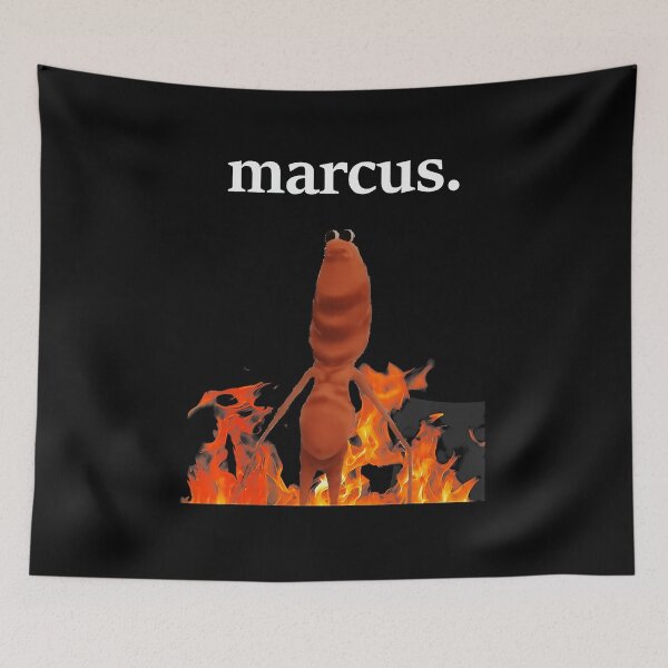 Item preview, Marcus The Worm Fire designed and sold by Halloweennn12.