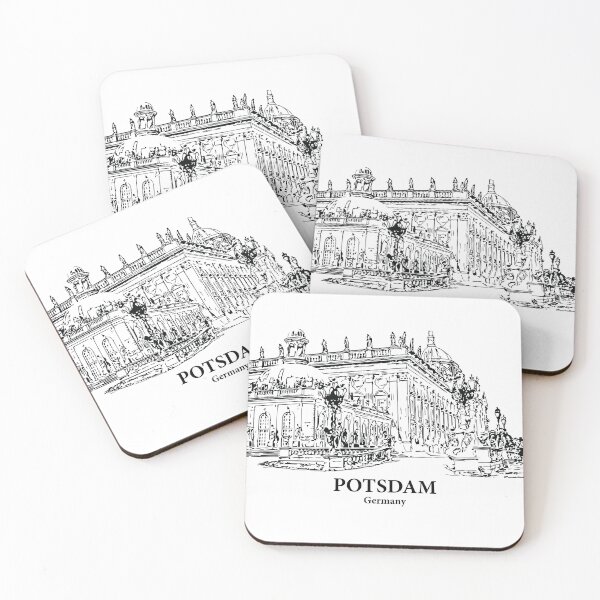 Item preview, Potsdam - Germany designed and sold by Lakeric Cityscapes.