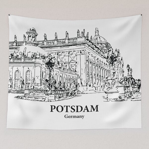 Item preview, Potsdam - Germany designed and sold by Lakeric Cityscapes.