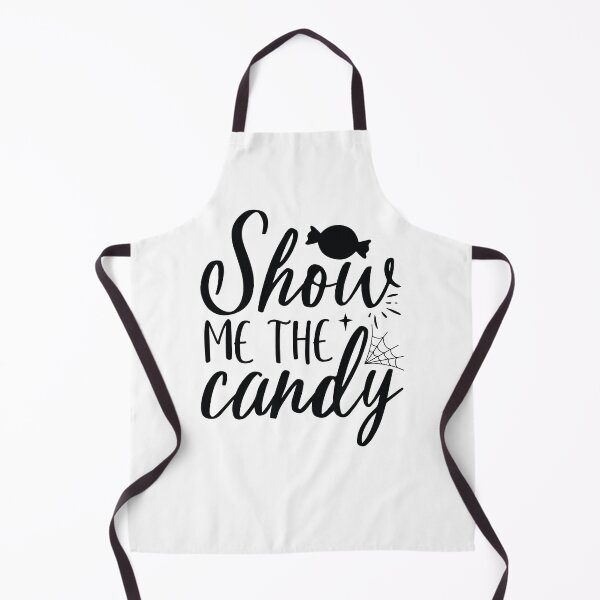 Item preview, Show Me The Candy - Funny Halloween Trick or Treat Quote designed and sold by FuzionRaptor.